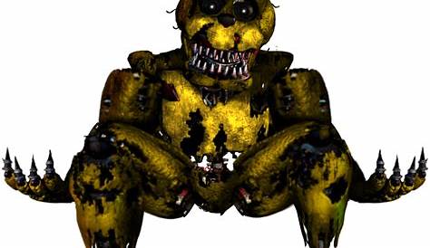 Nightmare FNAF Wallpapers - Wallpaper Cave