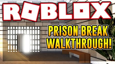 how to beat roblox escape room prison break