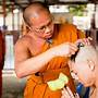 how to become a buddhist monk in thailand