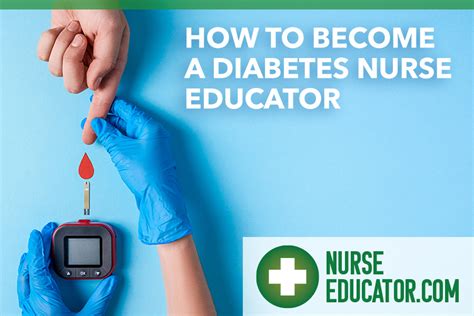 how to become a diabetes nurse educator