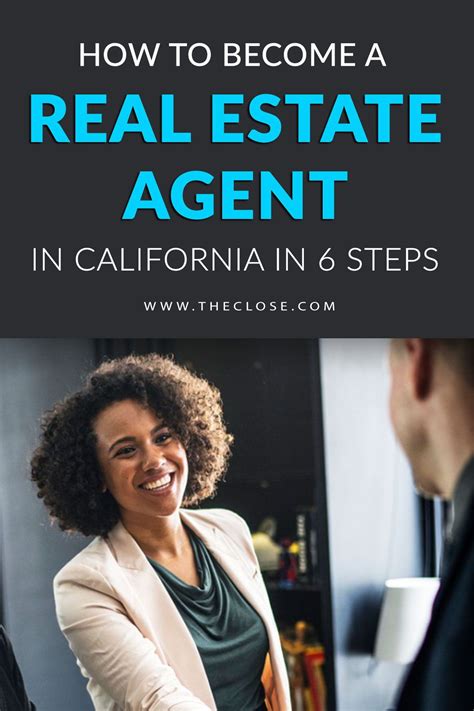 How to a Real Estate Agent in California in 6 Steps The Close