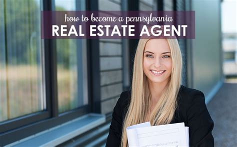 How to a Real Estate Agent in Pennsylvania? (StepbyStep Guide)