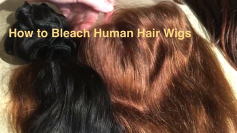 How To Bleach Your Human Hair Wig: A Step-By-Step Guide