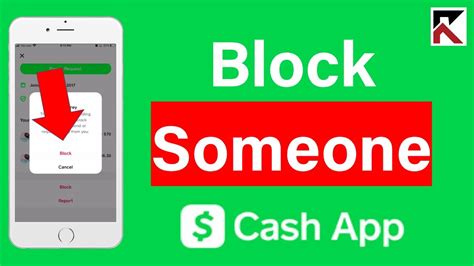 How To Block Someone Cash App YouTube