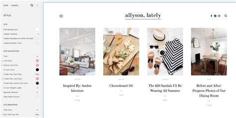 How to Set Up Your Blog Archive on Squarespace // Five Design Co. in