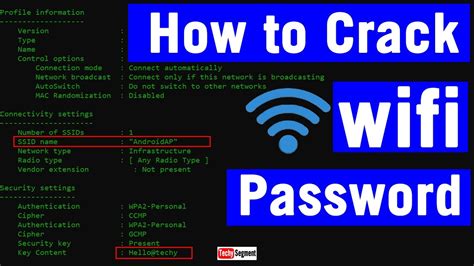 Hack WiFi And Crack WiFi Password From Android Easily Wizblogger