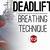 how to breathe while deadlifting