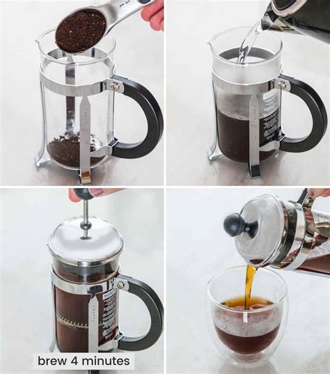 How to Use a French Press Coffee Maker Brew Coffee with a Press Pot