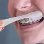 how to brush your teeth with braces electric toothbrush