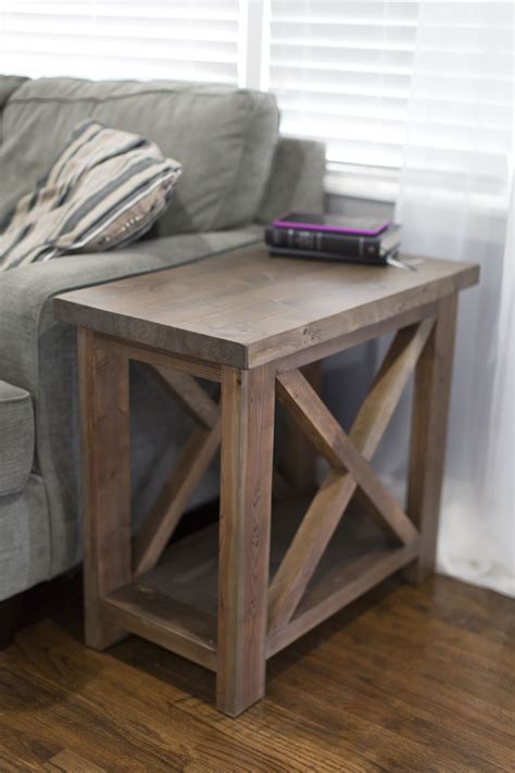 DIY End Table Ideas Top 5 Easy and Cheap Projects Lazy Loft