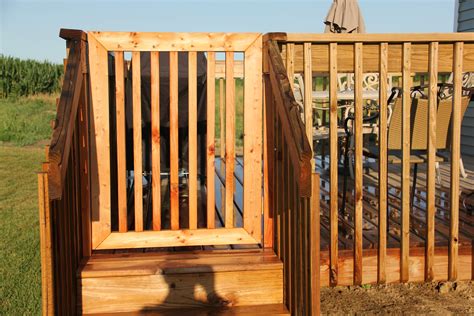 Why Buy It, When You Can Build It Deck Gate