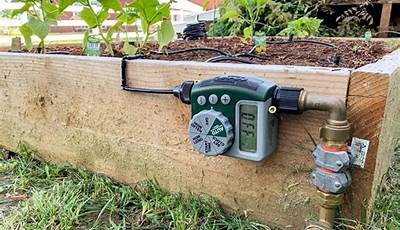 How To Build A Drip Irrigation System For Garden