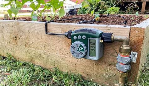 How To Build A Drip Irrigation System For Garden