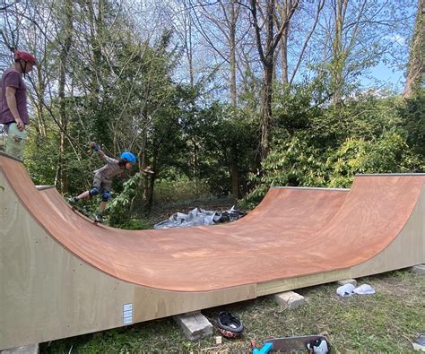 HOW TO BUILD A HALF PIPE