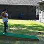 how to build a pitchers mound at home