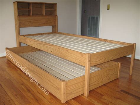 Best Woodworking Plans And Guide Plans Build Trundle Bed Wooden Plans