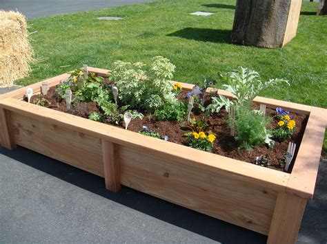 How to Build A Raised Planting Bed Raised garden bed plans, Building