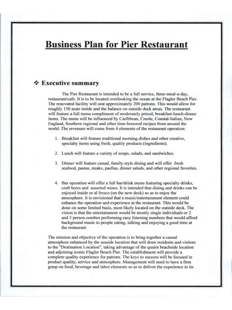 How To Build A Restaurant Business Plan In 2023