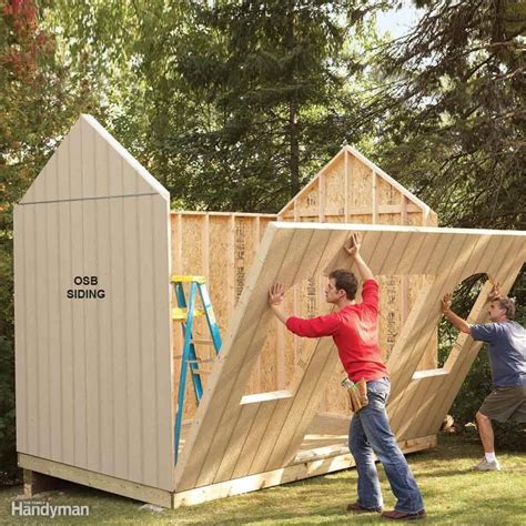 Diy Wood Shed Foundation Dalama How to build a storage shed on skids