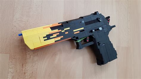 Make An Easy Lego Gun. : 7 Steps - Instructables