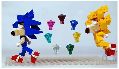 Custom Lego Sonic the Hedgehog MOC Brickheadz Instructions
