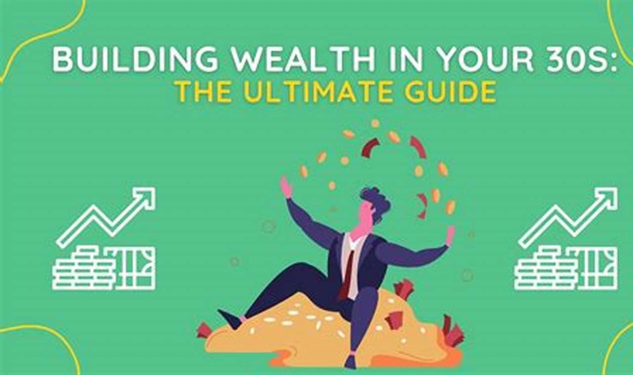 How to Build Wealth in Your 30s: A Comprehensive Guide