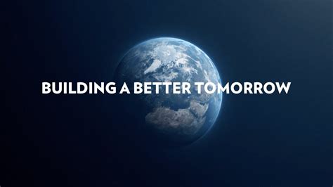 Let's make a better tomorrow. Tell us what you are doing