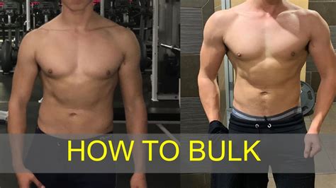 How to Bulk Up Fast at Home The Only Bulking Guide you need in 2021