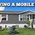 how to buy a mobile home