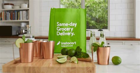 Cheers! Instacart Expands Alcohol Delivery Experience for Customers