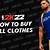 how to buy clothes in 2k22