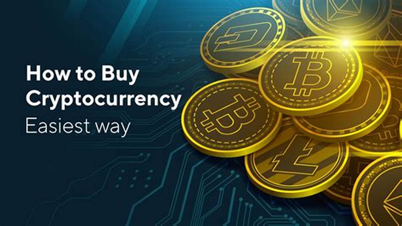 How to Buy Cryptocurrency: A Beginner's Guide