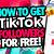 how to buy followers on tiktok for free