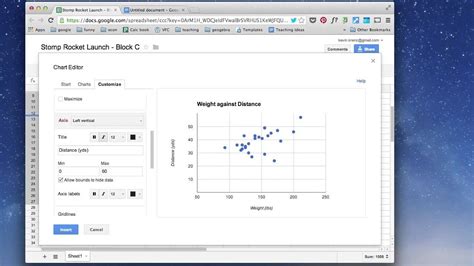 Google Spreadsheets Use CORREL for correlation Coefficient.webm YouTube