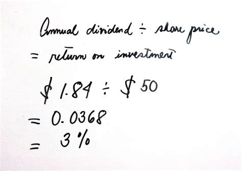 How To Calculate Dividend Per Share A financial ratio that indicates