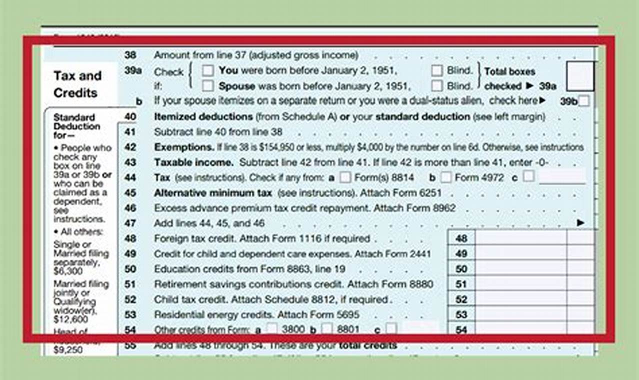 How To Calculate Federal Income Tax