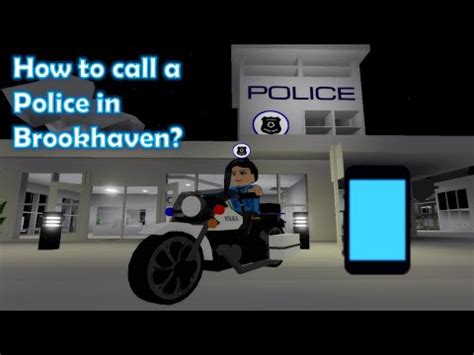 How To Call 911 In Brookhaven Roblox