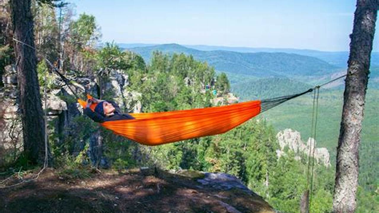 How to Camp in a Hammock: A Beginner's Guide to Sleeping in the Trees