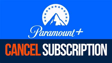 How to Cancel Paramount+