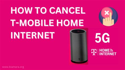 How To Cancel T-Mobile Home Internet In 2023: A Step-By-Step Guide