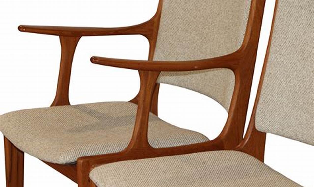 how to care for mid century teak furniture