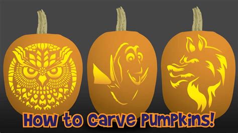 20 Easy DIY Carved Pumpkins for Your Halloween Decor Home Design Lover