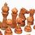 how to carve a wooden chess set