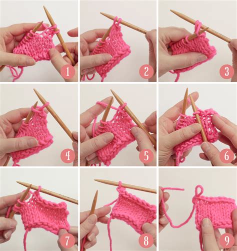How To Cast Off Ribbing Knit With Hannah
