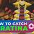 how to catch giratina bdsp