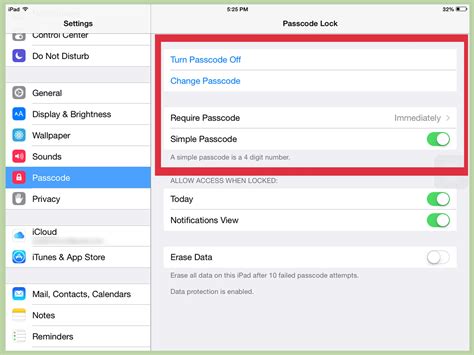 How to Change the Passcode on Your iPad Macinstruct