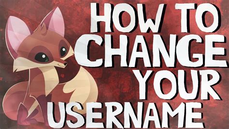 Animal Jam How to Change Your Username/Glitches! YouTube