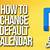 how to change default calendar on iphone to google calendar