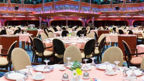 Elation Dining Room on Carnival Paradise Cruise Ship Cruise Critic