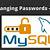 how to change eramba mysql password encryption